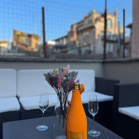 Attico Loft Con Terrazza Via Dei Coronari - Roma Exterior photo