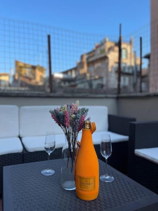 Attico Loft Con Terrazza Via Dei Coronari - Apartment *