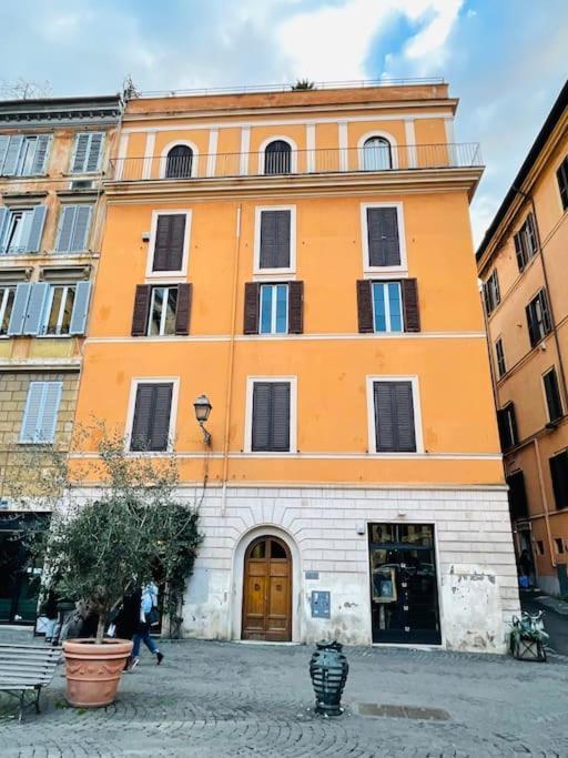 Attico Loft Con Terrazza Via Dei Coronari - Appartamento