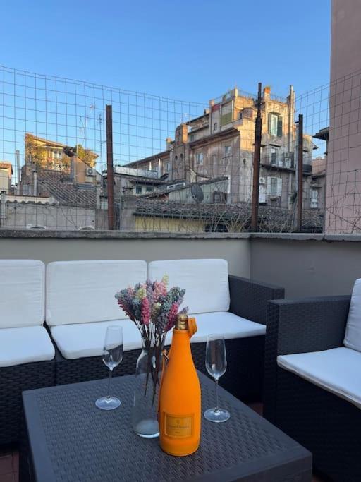 Attico Loft Con Terrazza Via Dei Coronari - Rome